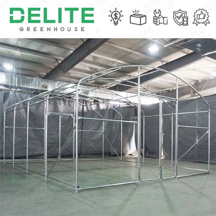 info-1-1 polytunnel greenhouse 13ft PDT002-02(001)
